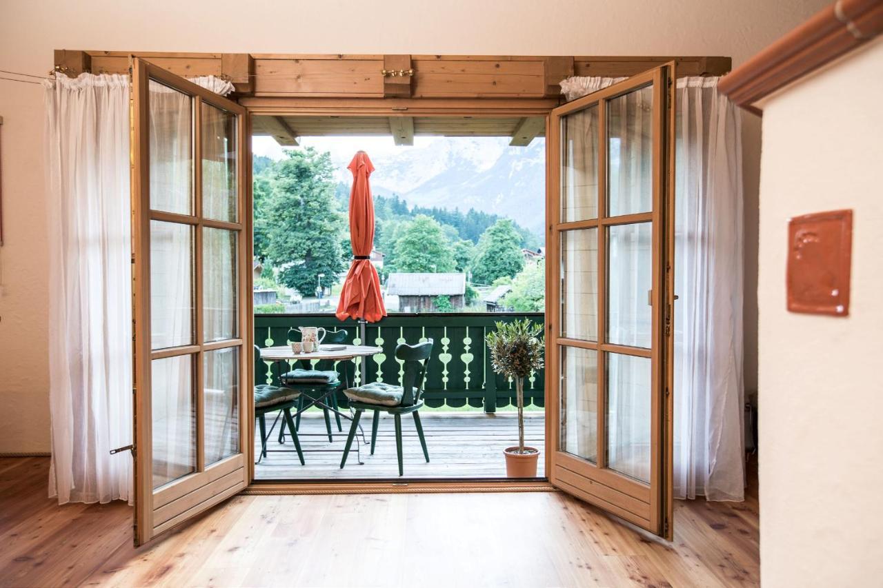 Berg-Loft Ramsau Apartment Ramsau bei Berchtesgaden Ngoại thất bức ảnh
