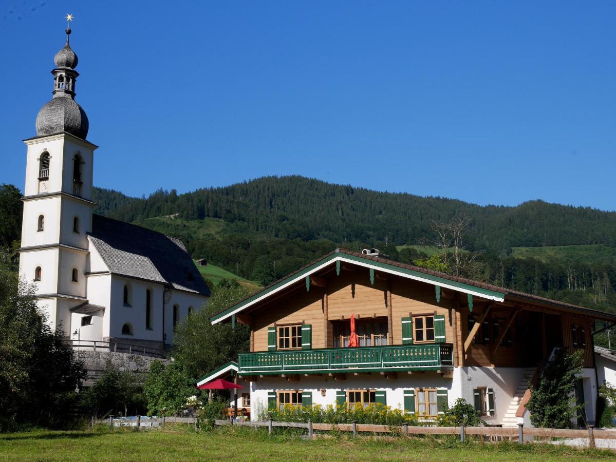 Berg-Loft Ramsau Apartment Ramsau bei Berchtesgaden Ngoại thất bức ảnh