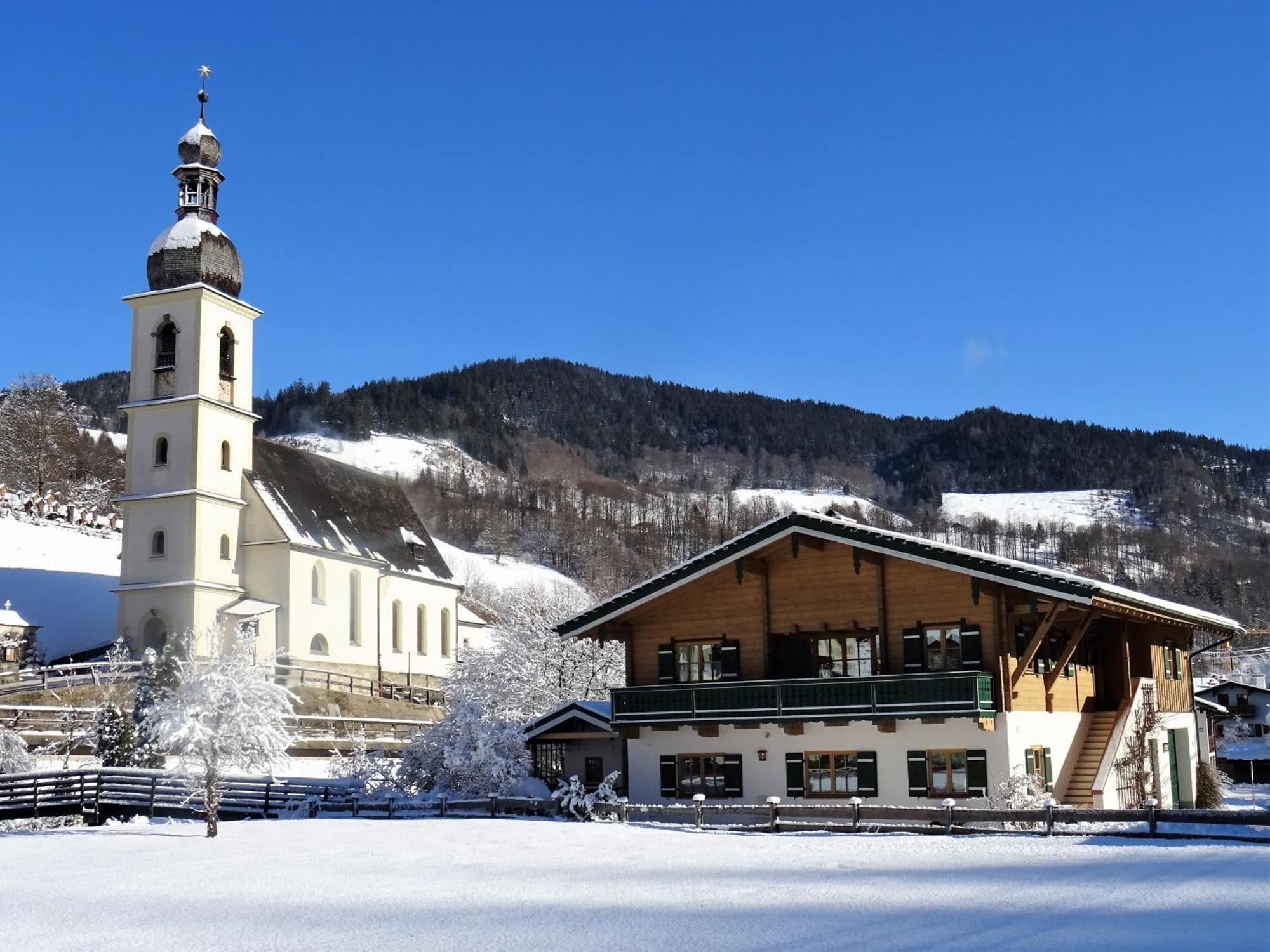 Berg-Loft Ramsau Apartment Ramsau bei Berchtesgaden Ngoại thất bức ảnh